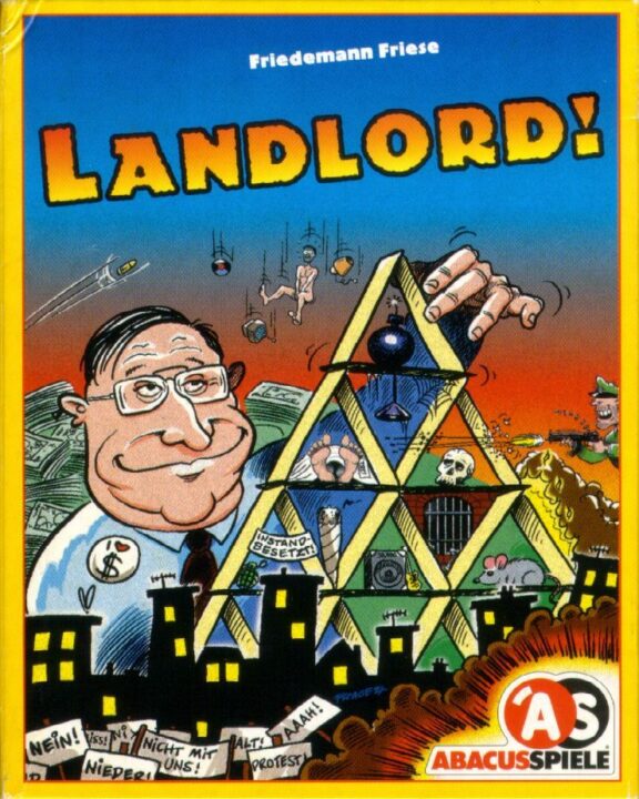 Landlord!: Box Cover Front