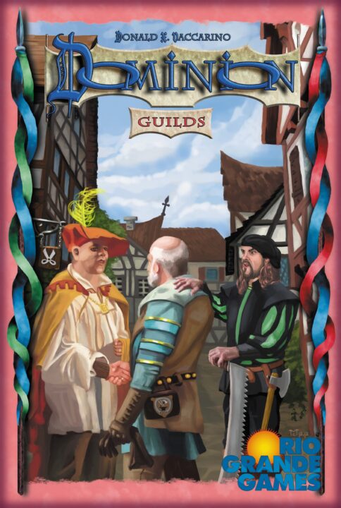 Dominion: Guilds cover