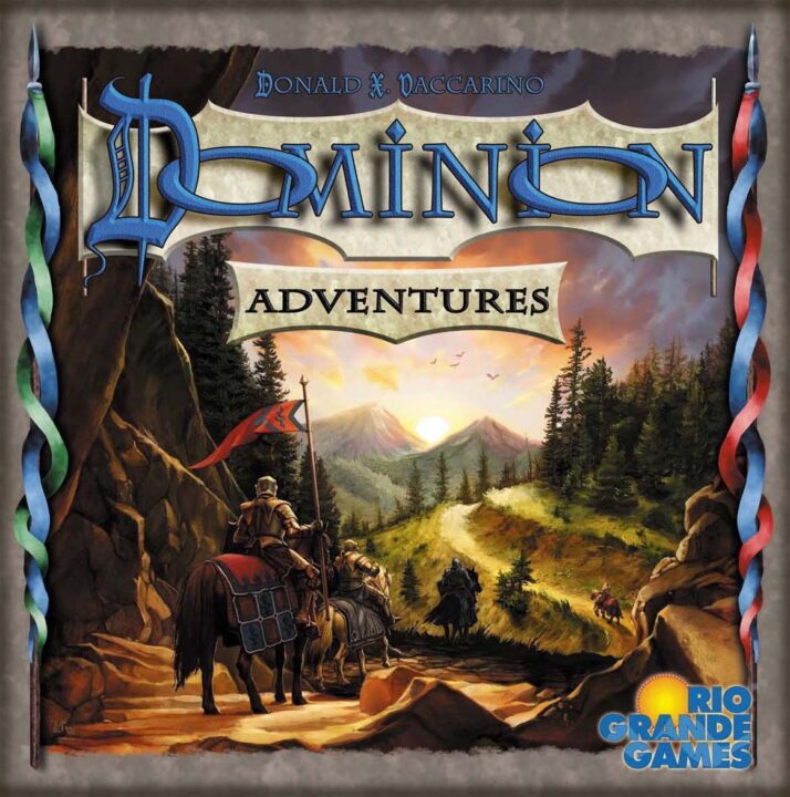 Dominion: Adventures cover