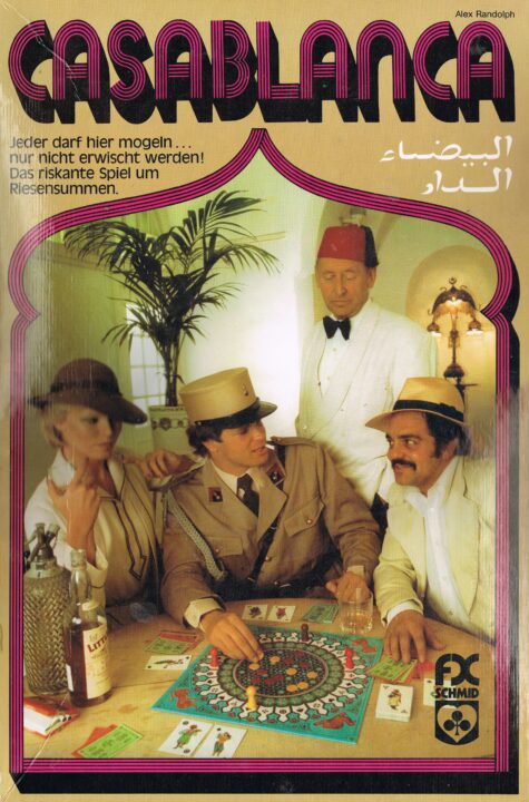 Casablanca: Box Cover Front