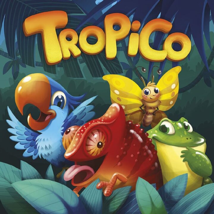 Tropico - Tropico, Cocktail Games, 2017 — front cover (image provided by the publisher) - Credit: W Eric Martin