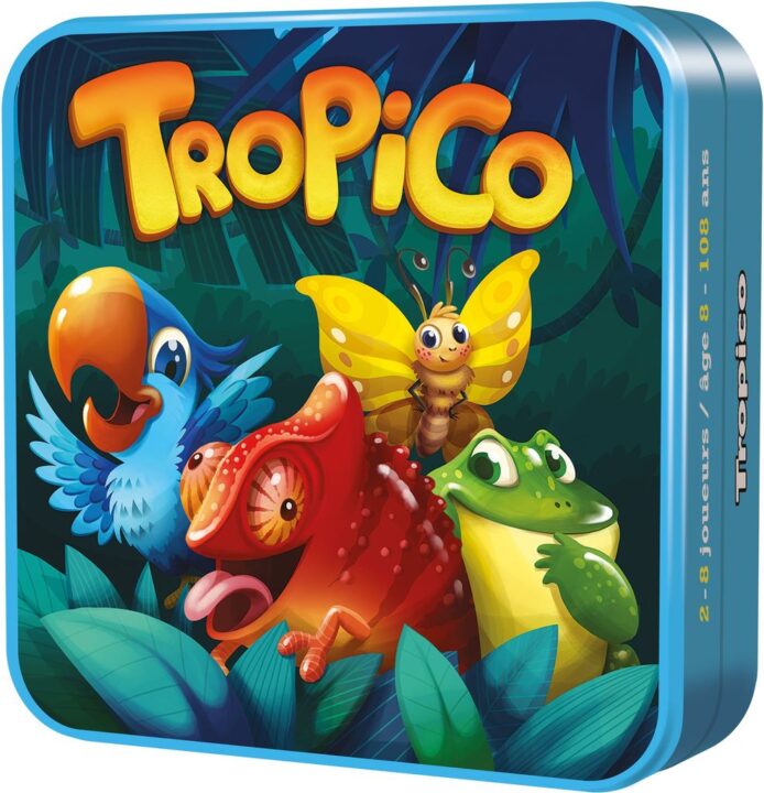 Tropico - Tropico, Cocktail Games, 2017 — box (image provided by the publisher) - Credit: W Eric Martin