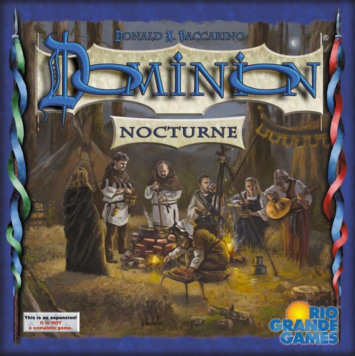 Dominion: Nocturne cover