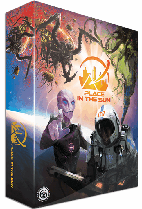 A Place in the Sun: Box Cover Front