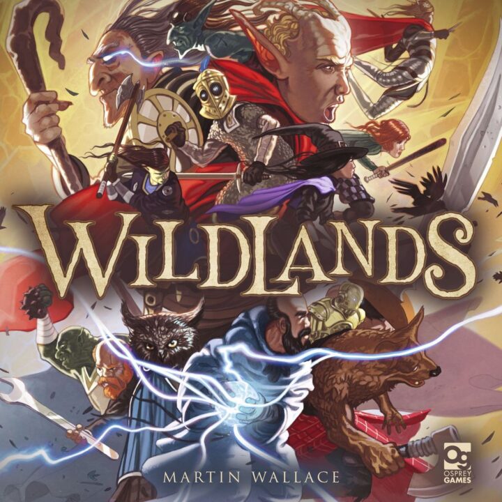 Wildlands - Wildlands, Osprey Games, 2018 — front cover (image provided by the publisher) - Credit: W Eric Martin