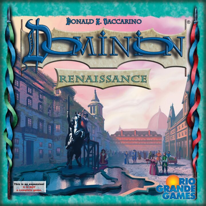Dominion: Renaissance cover
