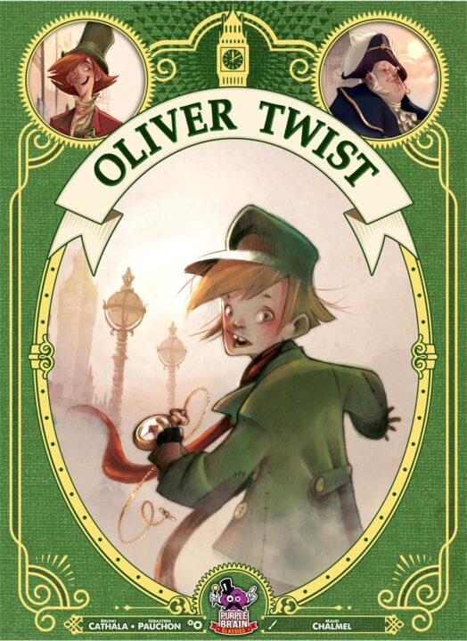 Oliver Twist - Oliver Twist, Purple Brain Creations, 2017 — front cover (image provided by the publisher) - Credit: W Eric Martin