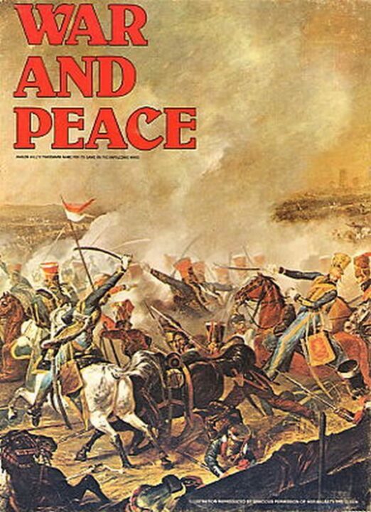 War and Peace: Box Cover Front