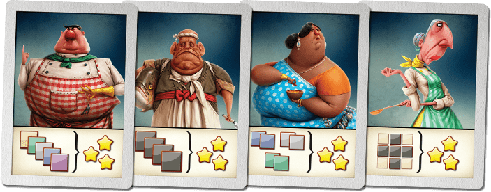Foodies - Foodies, CMON Limited/Spaghetti Western Games, 2019 — sample cards - Credit: W Eric Martin