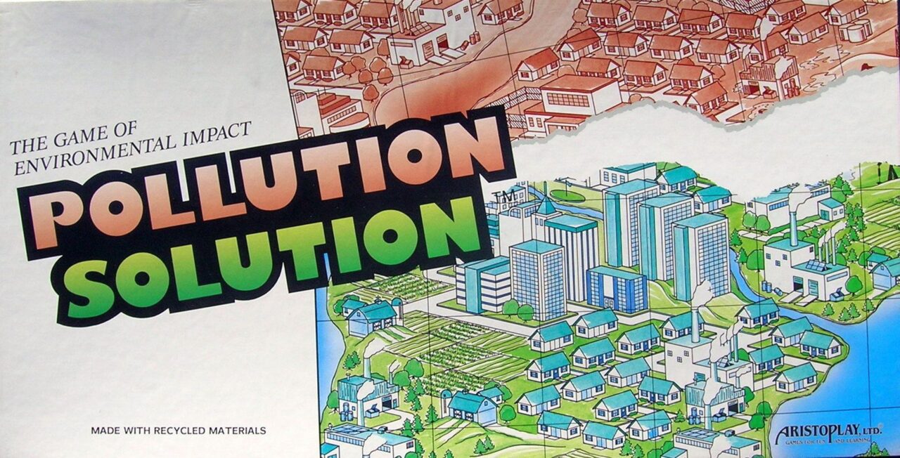 Pollution Solution cover