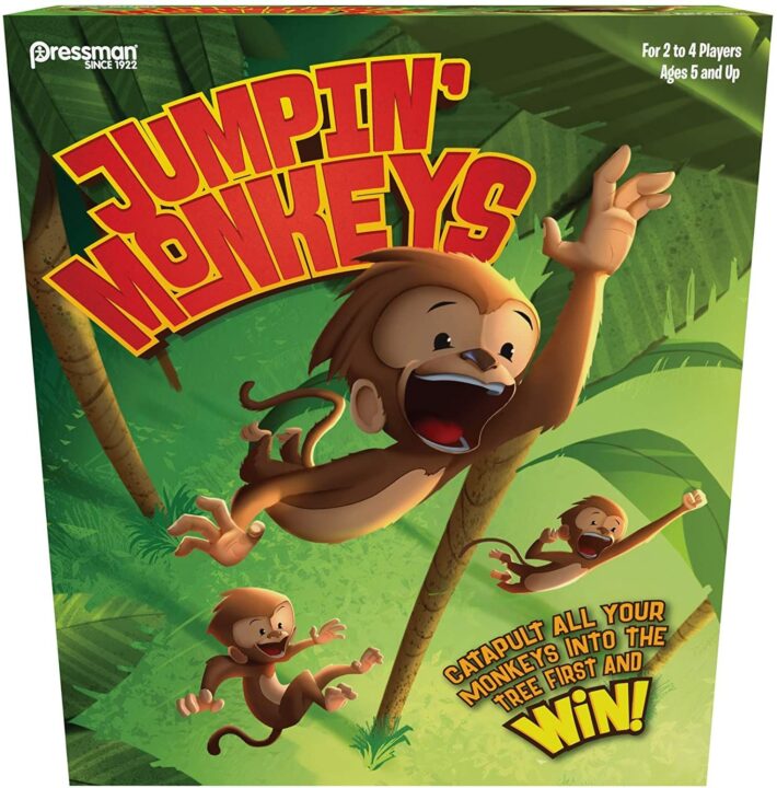 Jumping Monkeys cover