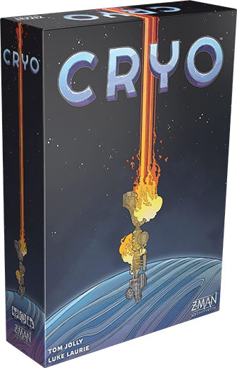 Cryo - Cryo, Z-Man Games, 2021 - Credit: W Eric Martin