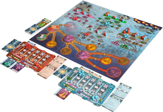 Cryo - Cryo, Z-Man Games, 2021 — gameplay example - Credit: W Eric Martin