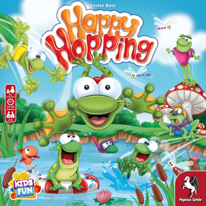 Happy Hopping cover