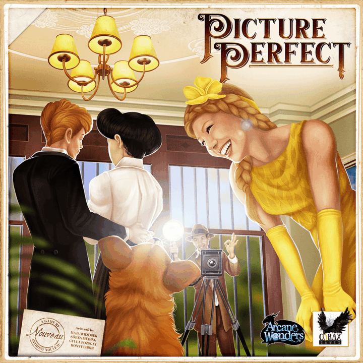 Picture Perfect: Box Cover Front