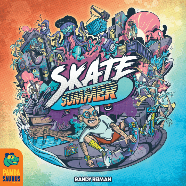 Skate Summer cover