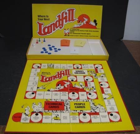 Landfill cover