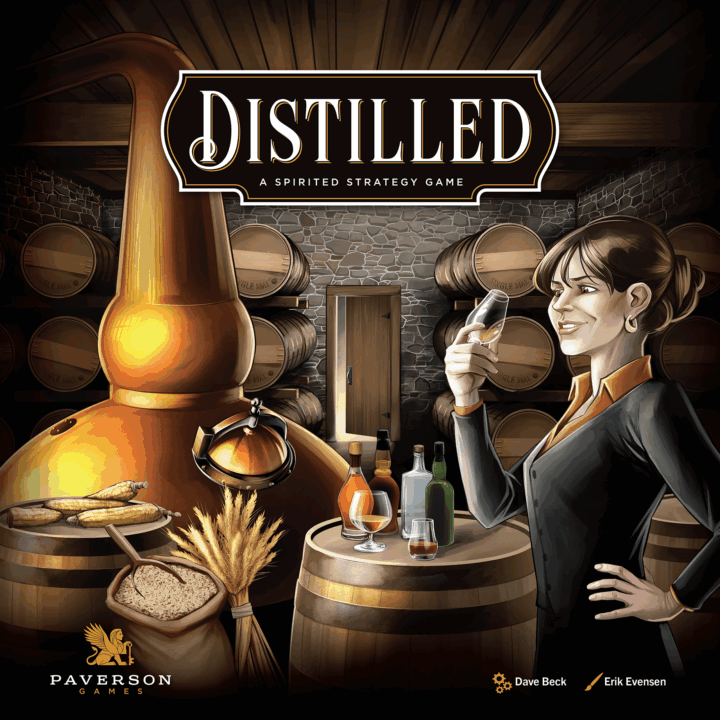 Distilled: Box Cover Front