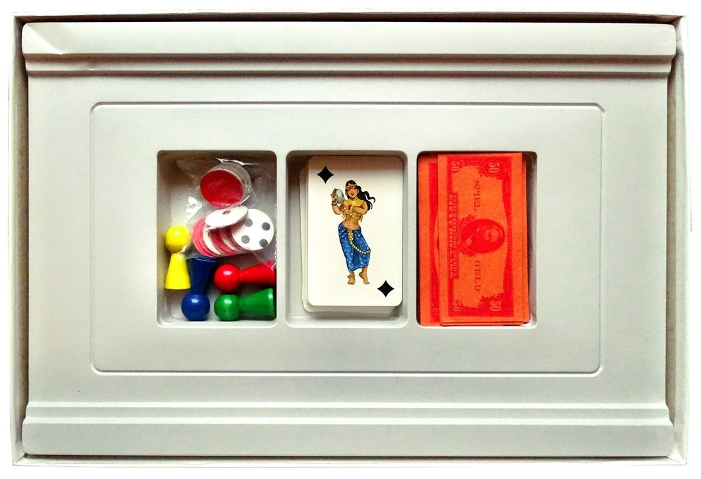 Casablanca - Box inside - Credit: Marvelfan