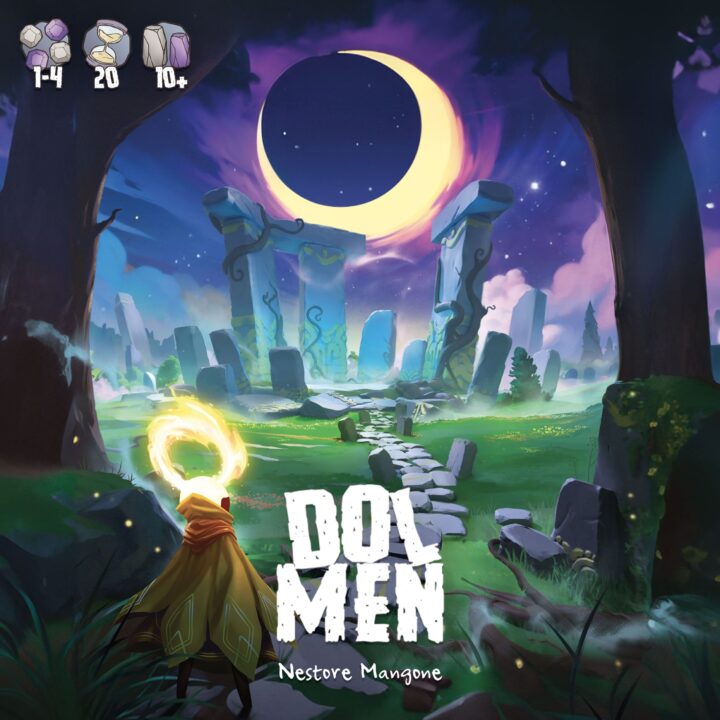 Dolmen: Box Cover Front