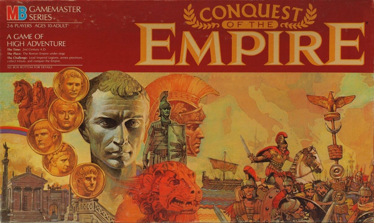 Conquest of the Empire cover