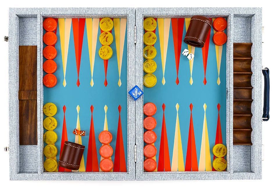 Backgammon cover