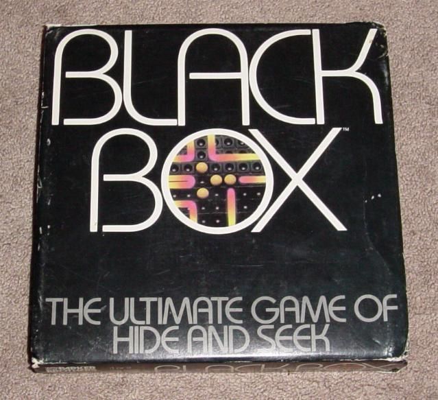 Black Box - - Credit: Geese