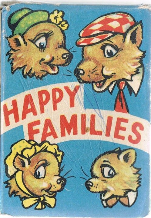 Happy Families cover