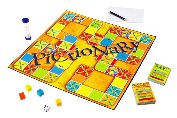 Pictionary - Board & Components - Credit: arielcito