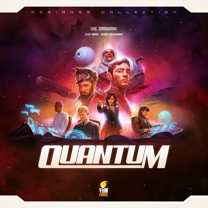 Quantum: Box Cover Front