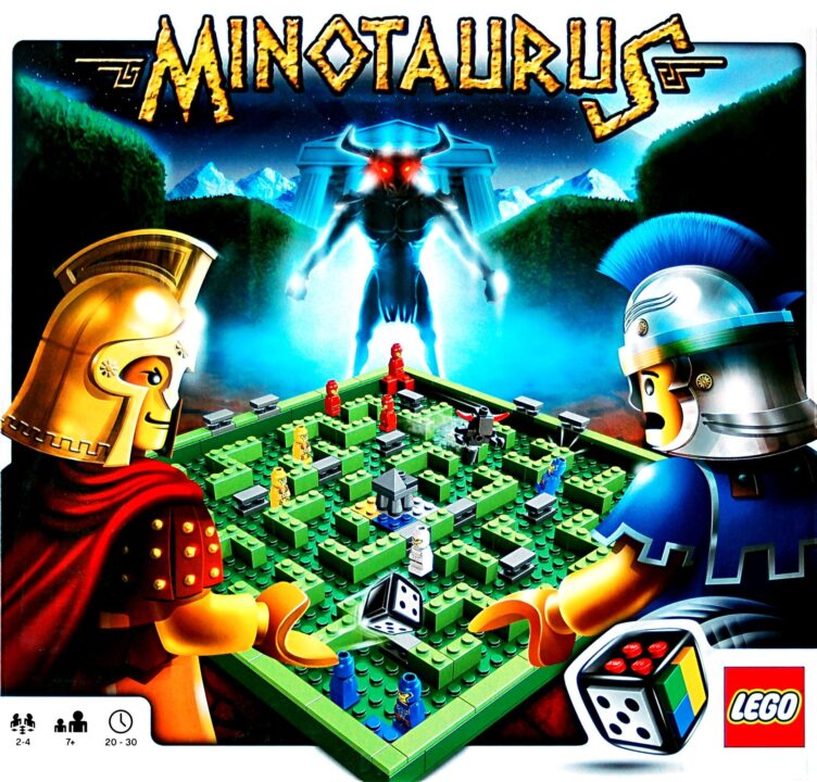 LEGO Minotaurus cover