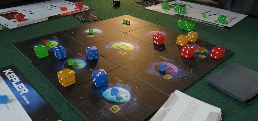 Quantum - Your average everyday game of Quantum in its natural habitat. - Credit: The Innocent
