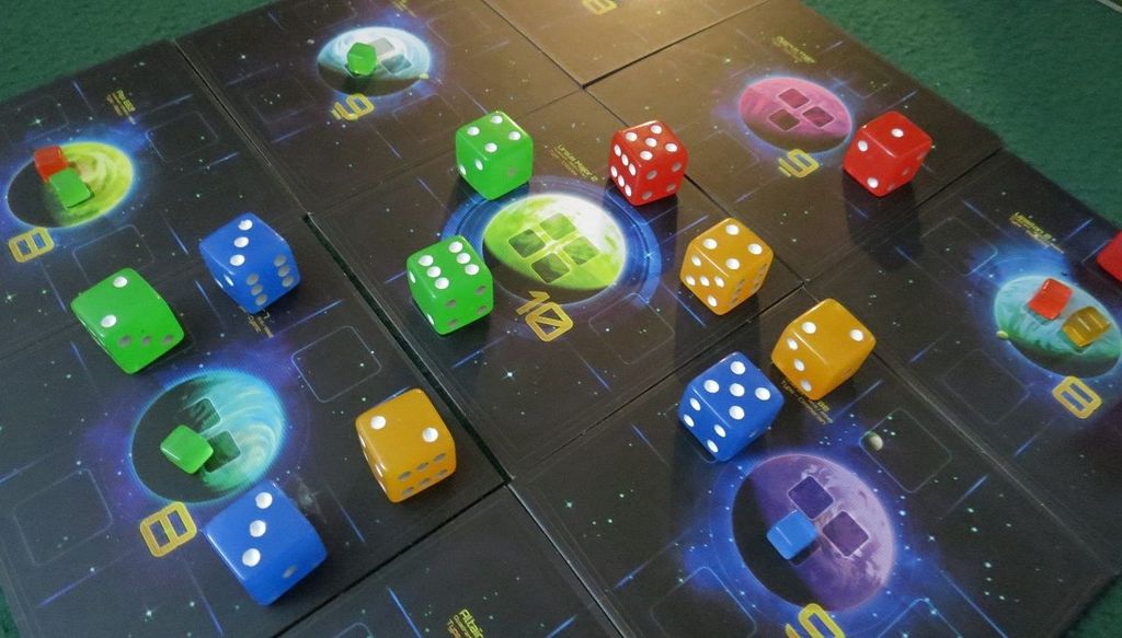 Quantum - Quantum is a very colorful game. - Credit: The Innocent