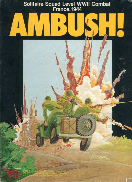 Ambush!: Box Cover Front
