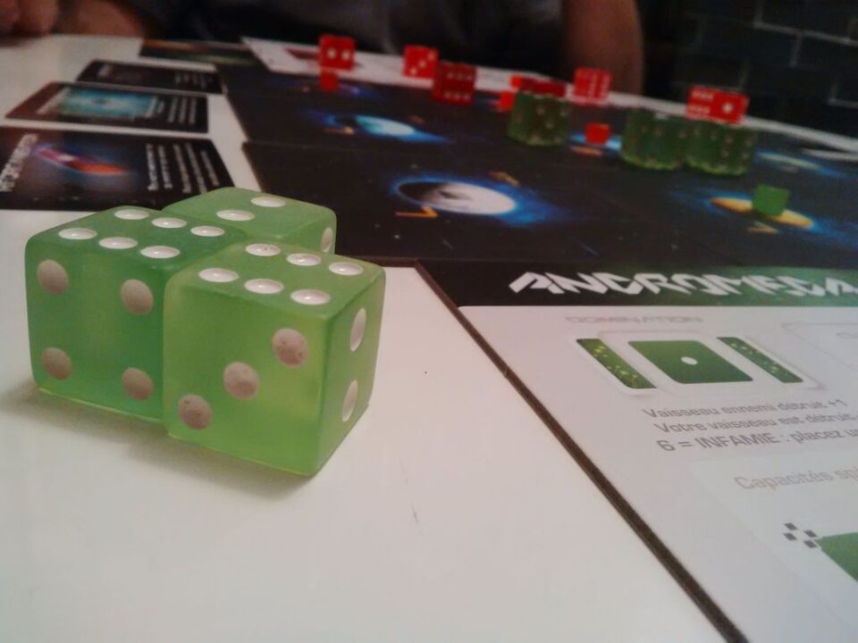 Quantum - Nice green dice - Credit: dodecalouise