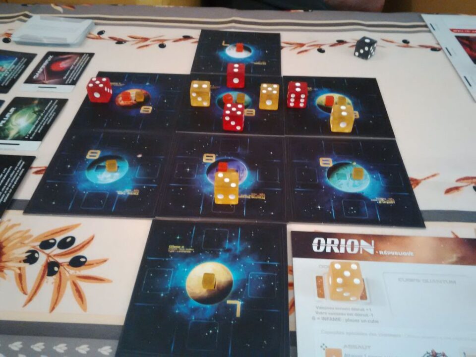 Quantum - Second time playing Quantum with the Terra Minor map. Final positions. - Credit: dodecalouise