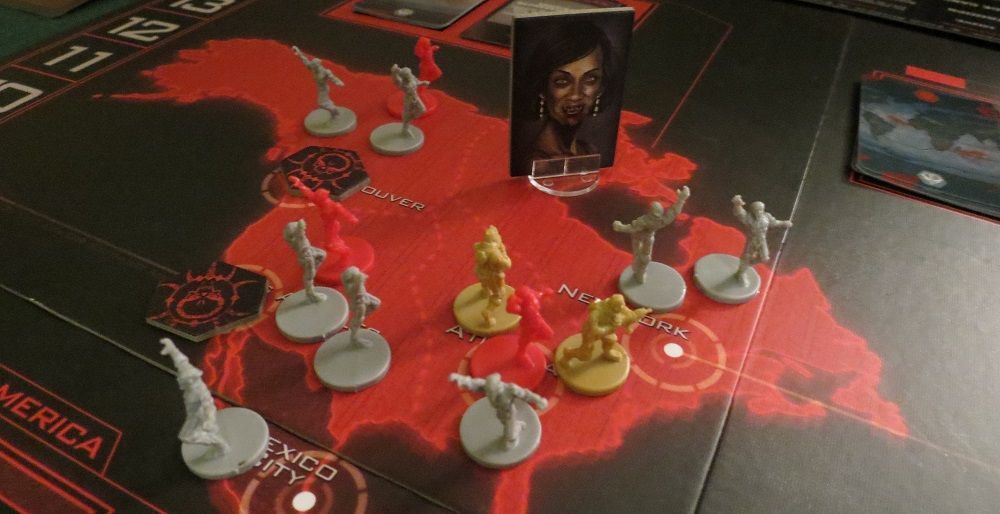 V-Wars - Attack of the Giant Head! - Credit: The Innocent