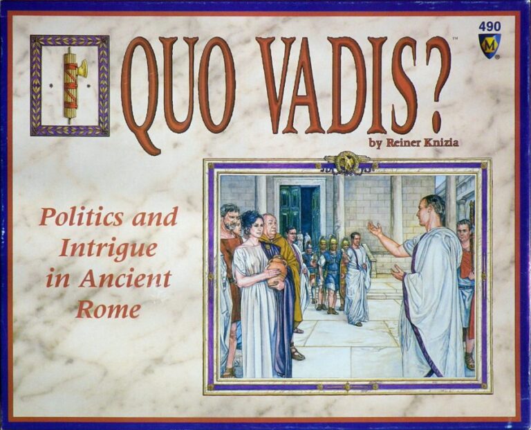 Quo Vadis? cover