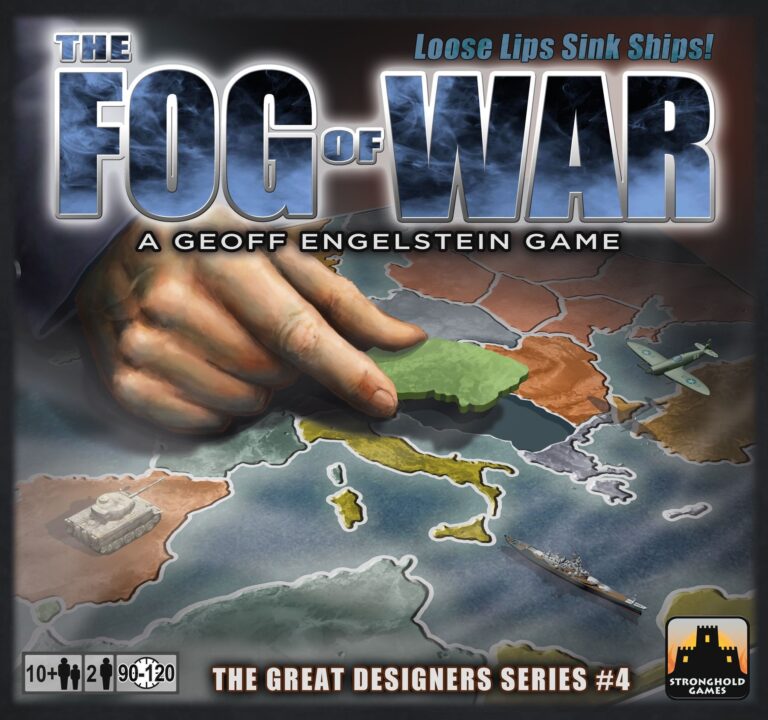 The Fog of War: Box Cover Front
