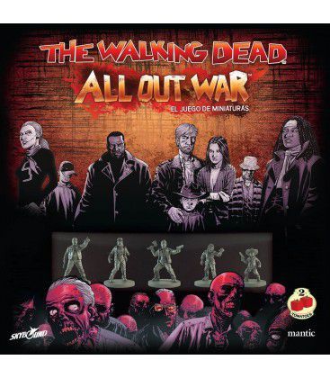 The Walking Dead: All Out War cover