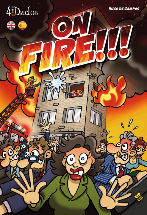 On Fire!!!: Box Cover Front