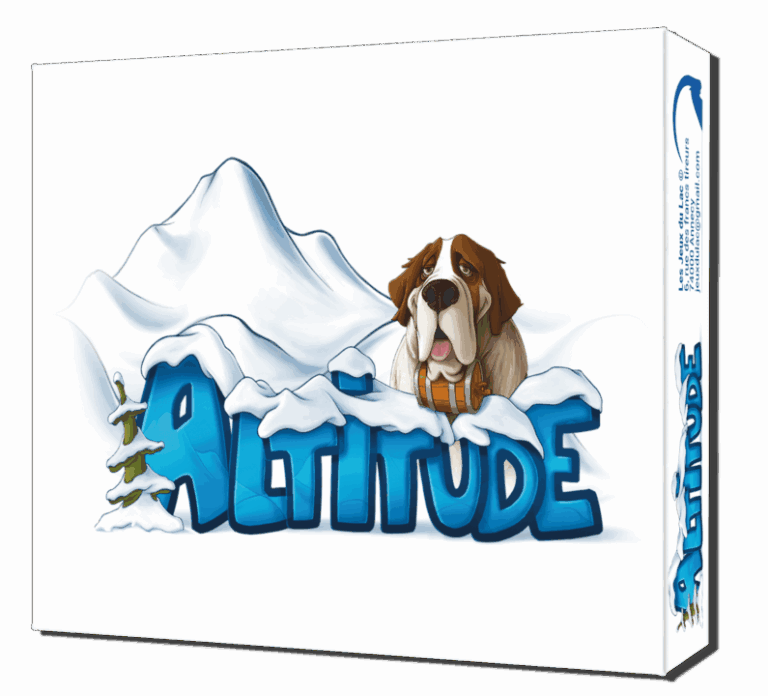 Altitude: Box Cover Front