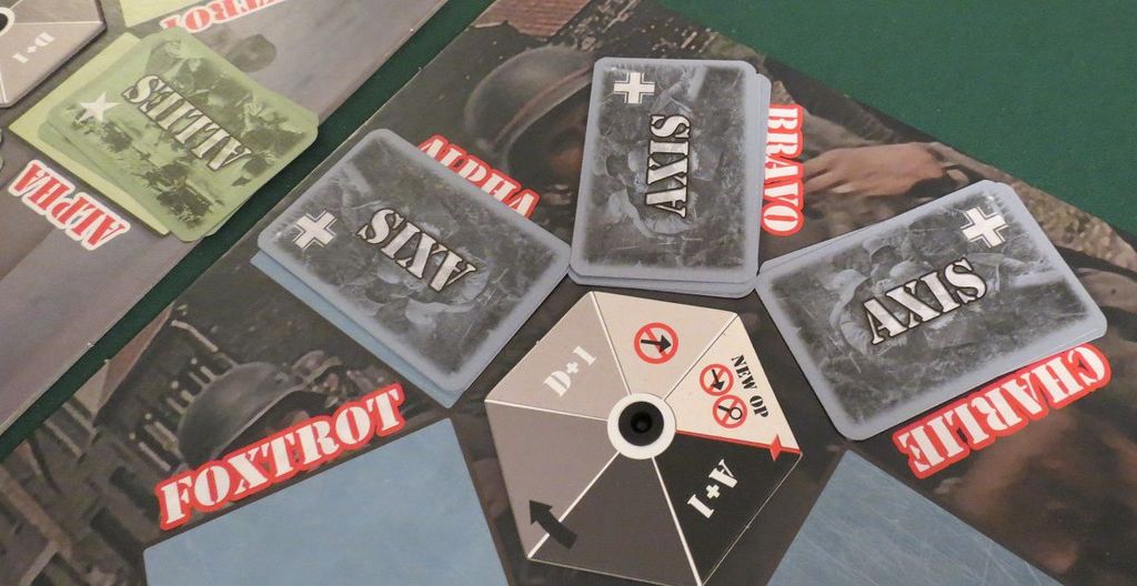 The Fog of War - And the Operations Wheel goes around and around, around and around, around and around… - Credit: The Innocent