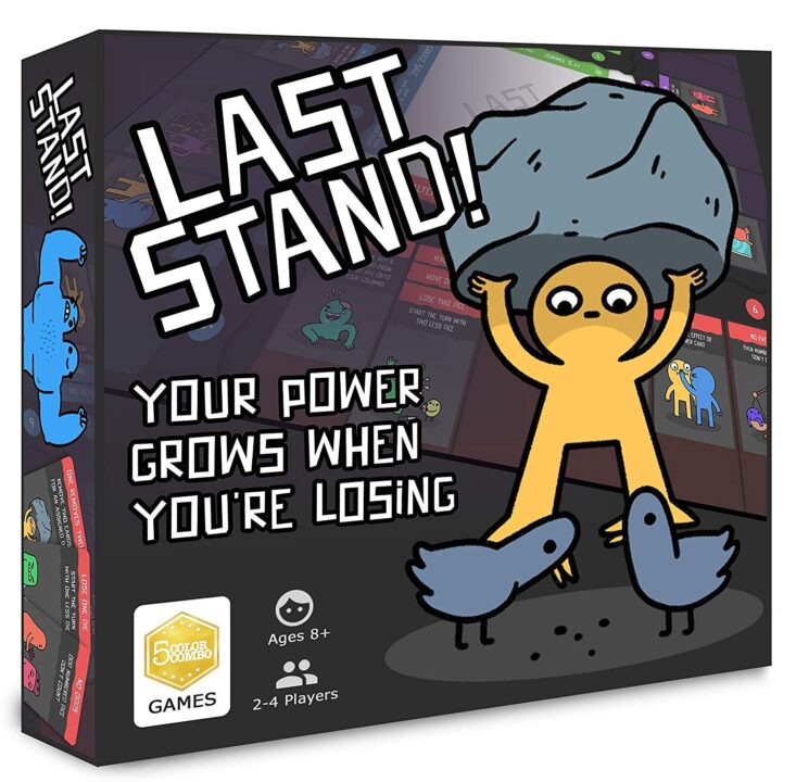 Last Stand: Box Cover Front