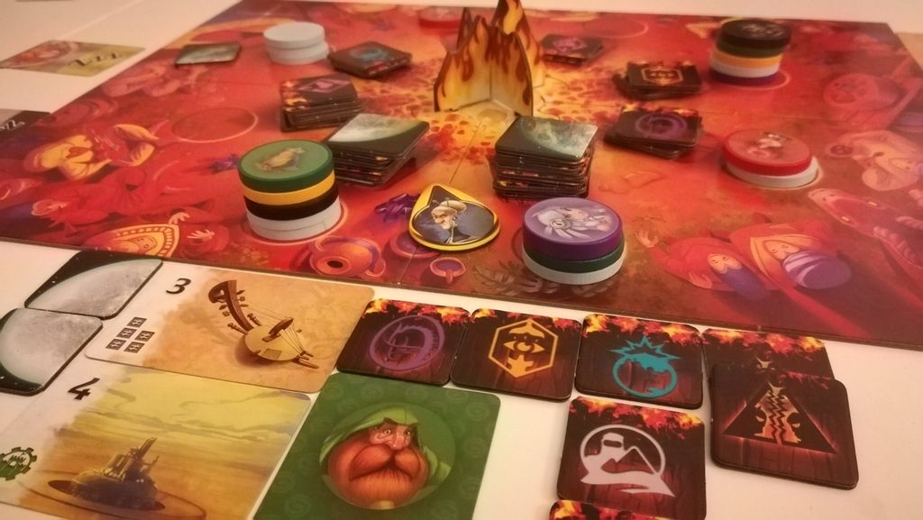 Nomads - 3/4 of game. The children win in tie. - Credit: Diegoista