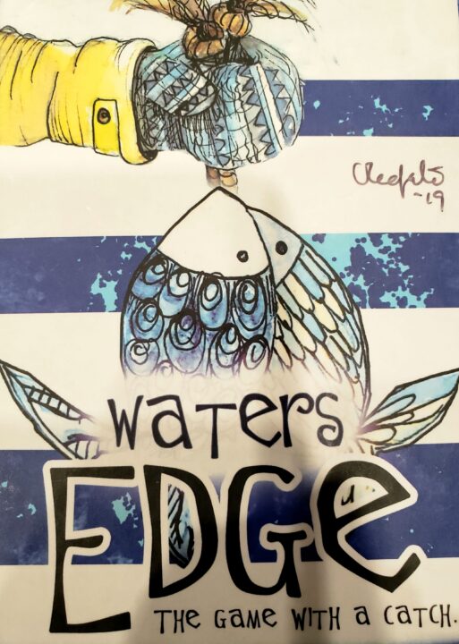 Waters Edge: Box Cover Front