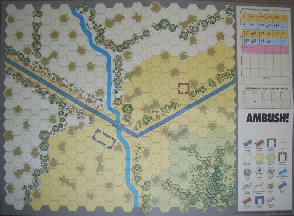 Ambush! - Ambush Map VG Hi Res - Credit: Paul Q