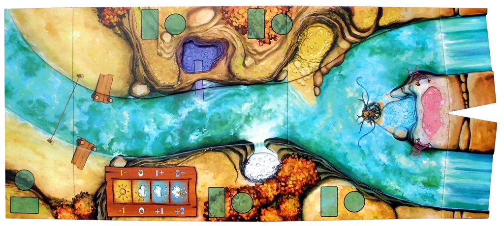 Niagara - Game board - Credit: Marvelfan