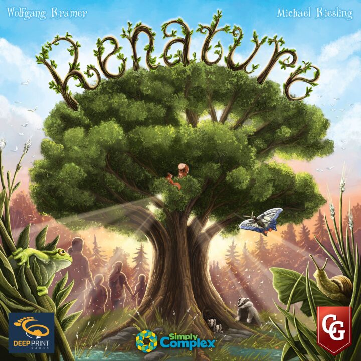Renature cover