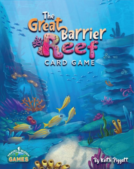 The Great Barrier Reef cover